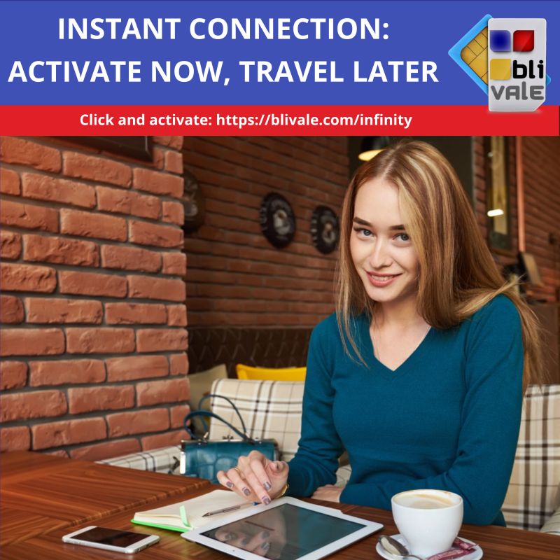 blivale_image_instant connection activate now travel later_800x800 Connected Without Borders: The Ultimate Guide to Digital Travel - Results from #80